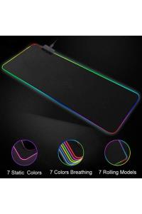 INCA IMP-022 Empousa RGB 7 Led Mousepad   770X295X3MM